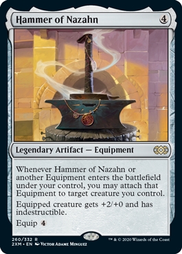 Hammer of Nazahn Double Masters